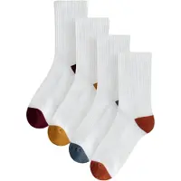 Next Sockor blandade färger / vit