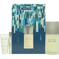 Issey Miyake L'eau D'issey för män 3-delat fodral