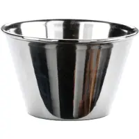 Jamon Form för Crème Caramel - IBILI - 651005 - Rostfritt stål av hög kvalitet - 6 x 6 x 4 cm - Silver