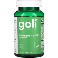Goli Nutrition , Supergreens Gummi, 60 Gummi