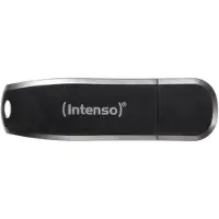 Intenso Speed Line USB-minne 64 GB Svart 3533490 USB 3.2 Gen 1