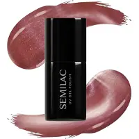 Semilac UV Nagellack Gellack 7 ml 661 Linen Gloss