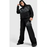 Supply & Demand Fragment Knit Joggers, svart