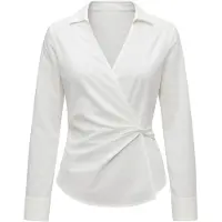 STUDIO SELECT Blus 'Regina' vit