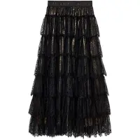 AllSaints Kjol svart