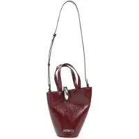 Jacquemus Bucket Bag Bordeaux