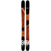 Movement - Skidor - Fly 92 2027 för UnisexUll - Storlek 176 cm - Orange