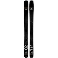 Movement - Topptursskidor - Alp Tracks 102 Swiss 2027 för UnisexUll - Storlek 178 cm - Svart