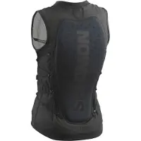 Salomon Back Prote Flexcell Pro Jr Black