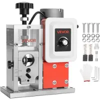 Vevor Elektrisk Automatisk Kabelskalare Avisoleringsmaskin 1,5-40 mm (0,06-1,57 tum) 400W Motor