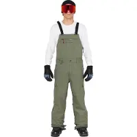 Rip Curl Men's Anti-Series Cargo 10K/10K Bib Deep Cactus