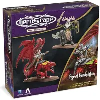 Renegade Heroscape Rising Tide Sonlen & Halushia Scion Of The Wild Arméns Expansionsbrädspelet Engelska