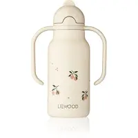 Liewood Vattenflaska - Kimmie - 250 ml - Peach/Sea Shell - - One Size - Vattenflaska