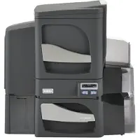 HID Fargo Dtc4500e Dual Side Id Card Printer With Standard Lamination