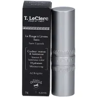 T. LeClerc Satin Lipstick Läppstift 3 g Nr. 62 - Brigitte