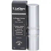 T.LeClerc Satin Lipstick Läppstift 3 g Nr. 63 - Greta