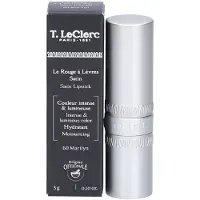 T.LeClerc Satin Lipstick Läppstift 3 g Nr. 60 - Marilyn