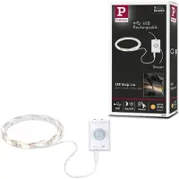 Paulmann 78900 LED-list set med batteri-box 5 V 1 m Varmvit 1 set