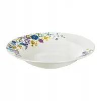 Ambition Tallrik för soppa FIORI 23 cm i porslin