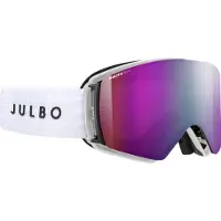 Julbo - Skidglasögon - Launcher Reactiv HC 0-4 White/Black för UnisexUll - Vit