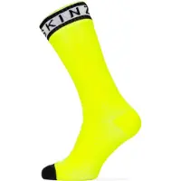 Sealskinz Scoulton, strumpor, neon gul