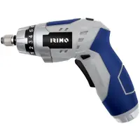 Irimo Trådlös Li-ion-skruvdragare 3.6v