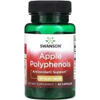 Swanson Health , Äppelpolyfenoler, 125 mg, 60 Kapslar