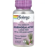 Solaray Arabinoxylan 60 Enheter