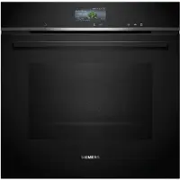 Siemens iQ700 HS736G1B1 ångugn 71 l A+, svart