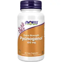 Now , Extra Strength Pycnogenol, 150 mg, 60 Veg Capsuler