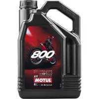 Motul Motorolja 800 2T FL Off Road, 4 liter SYNTESTEKNIK, 4 LITER