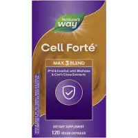 Nature'S Way , Cell Forté Max3, 120 Vegetabiliska Kapslar