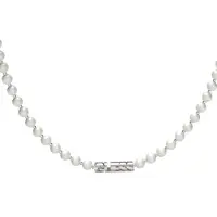 GUESS Edgy pärlhalsband JUMN04070JWSTWIT/U