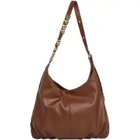 Pepe Jeans för kvinnor. PL0300076 Brun Ginevre-väska (OSFA), Casual, Polyuretan
