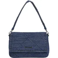 Pepe Jeans för kvinnor. PL0300041 Ädelstensväska blå (OSFA), Casual, Bomull