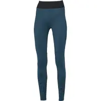 Wild Country - Klätterkläder dam - Session Aop W Leggings Petrol för Unisex - Storlek S - Grå
