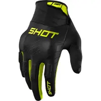 Shot Race Gear Drift Onyx Terränghandskar