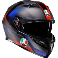 AGV K3 E2206 Mplk Striga Fullface-hjälm