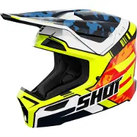 Shot Furious Flash Junior Junior Off-road Hjälm