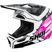 Shot Furious Flash Mips Motocrosshjälm för ungdomar