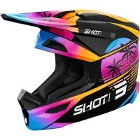 Sonstiges Furious Miami Junior Junior Off-road Hjälm