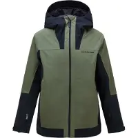 Peak Performance Men's Rider Tech Insulated Jacket Pine Needle/black/