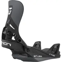 Union - Snowboardbindningar - Atlas Step On Black för Unisex - Storlek 44-46 - Svart