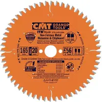 Cmt Sågklinga för aluminium 276; 165x1.8x20; Z56; -6°