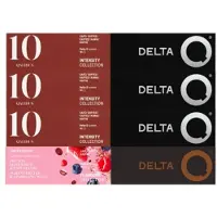 Delta 7925617 Kaffekapslar 40 Enheter