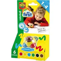 SES Creative - Min första färgboll - - One Size - Kreativt lekset