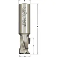 Cmt Fräs för borrmaskiner ; S=1/2''; D=1/2''