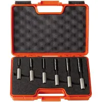 Cmt 6-PCS MORTISING BIT SET HL S=13 LH