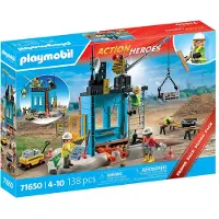 Playmobil 71650, Byggnad, 4 År, Multifärg, Plast