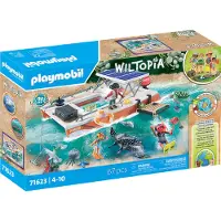 Playmobil - 71623 - Övervakningsbåt